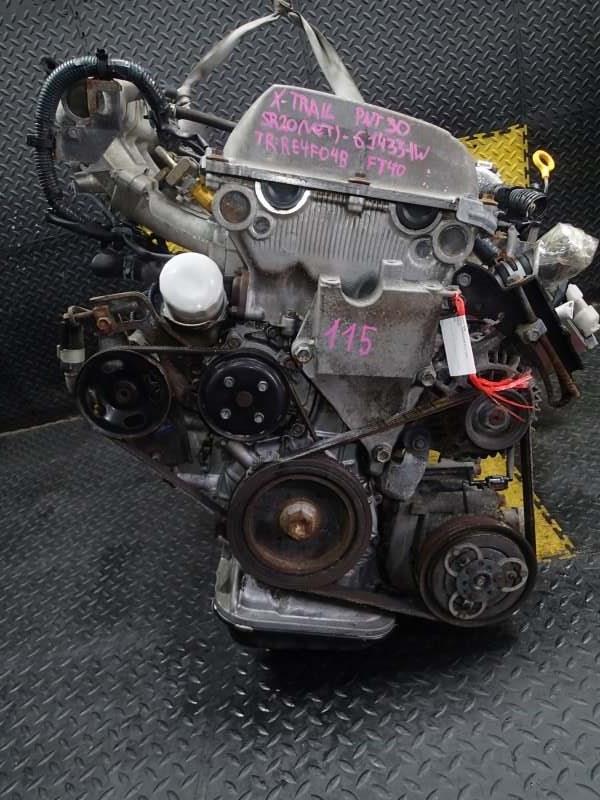 Двигатель Ниссан Х-Трейл в Элисте 106952