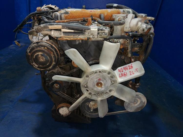 Двигатель Тойота Хайлюкс Сурф в Элисте 424426